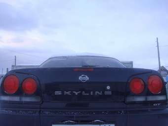 1999 Nissan Skyline Pictures