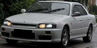 1999 Nissan Skyline Pics