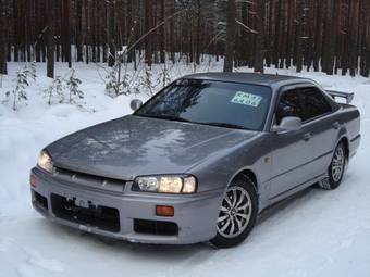 1999 Nissan Skyline Photos