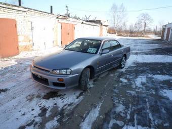 1999 Nissan Skyline Pics