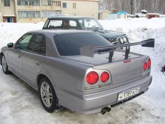 1999 Nissan Skyline Photos