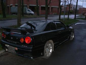 1999 Nissan Skyline Pics