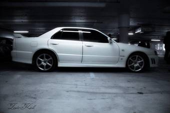 1999 Nissan Skyline Pictures