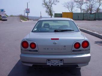 1999 Nissan Skyline For Sale