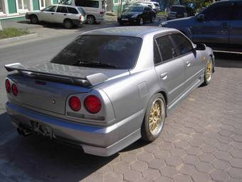 1999 Nissan Skyline For Sale