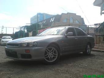 1999 Nissan Skyline Pics