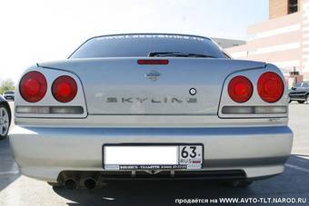 1999 Nissan Skyline Photos