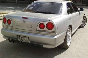 2000 Nissan Skyline Photos