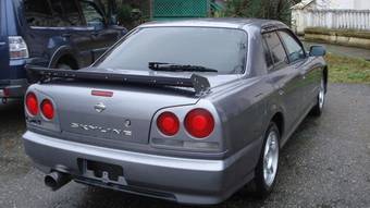 2000 Nissan Skyline Photos