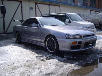 2000 Nissan Skyline Pictures