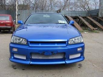 2000 Nissan Skyline Photos