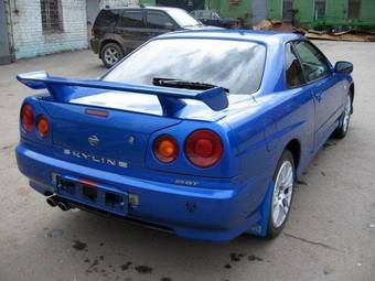 2000 Nissan Skyline Photos