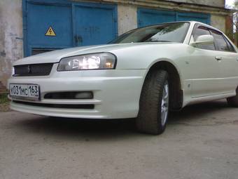 2000 Nissan Skyline Images