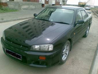 2000 Nissan Skyline Pictures