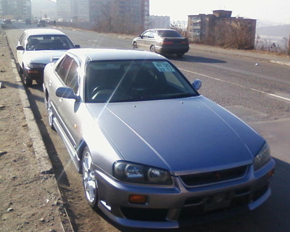 2001 Nissan Skyline