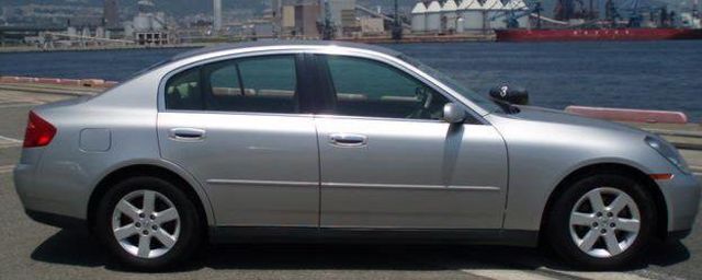 2001 Nissan Skyline