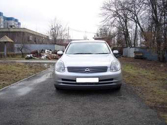 2001 Nissan Skyline Images