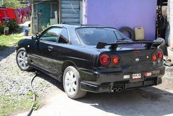 2001 Nissan Skyline Pictures