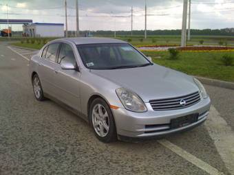 2001 Nissan Skyline For Sale