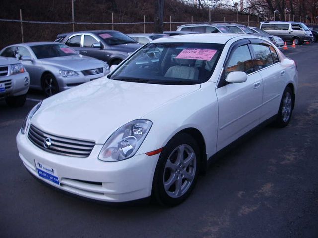 2002 Nissan Skyline