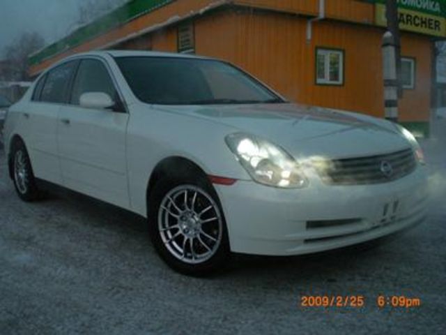 2002 Nissan Skyline