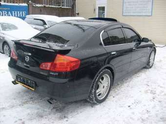 2002 Nissan Skyline Photos