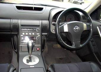 2002 Nissan Skyline Pictures