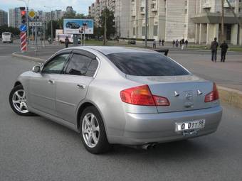 2002 Nissan Skyline Pictures