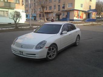 2002 Nissan Skyline Photos