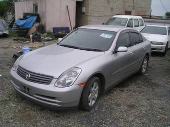 2002 Nissan Skyline Photos