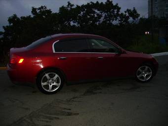 2002 Nissan Skyline Photos