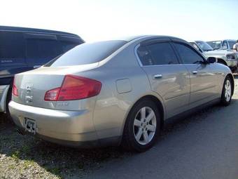 2002 Nissan Skyline Photos