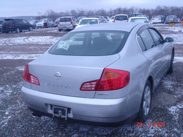 2003 Nissan Skyline