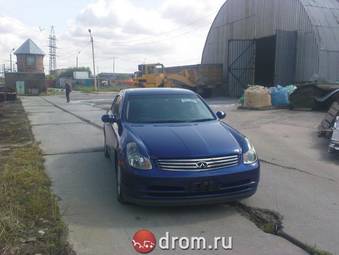 2003 Nissan Skyline For Sale