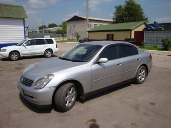 2003 Nissan Skyline Photos