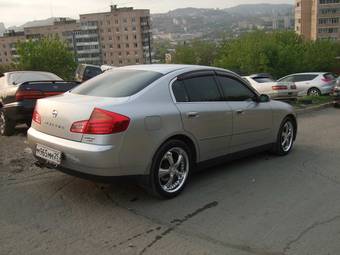 2003 Nissan Skyline Photos