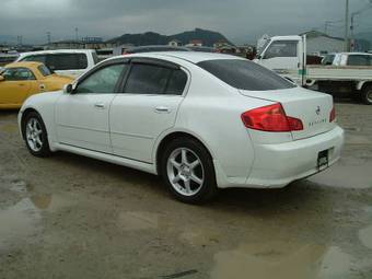 2005 Nissan Skyline Photos