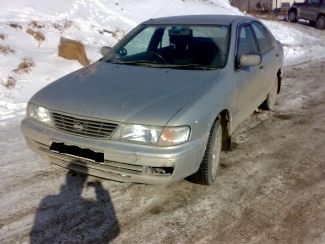 1996 Nissan Sunny