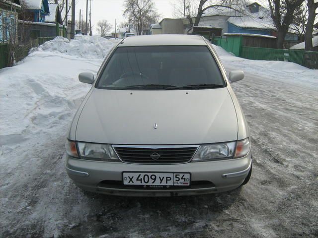 1997 Nissan Sunny