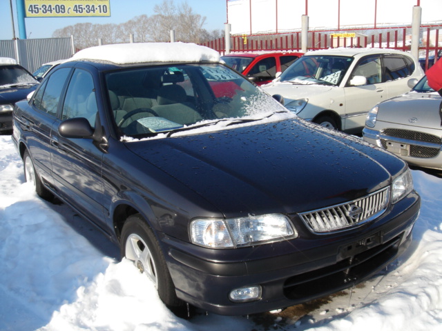 1998 Nissan Sunny