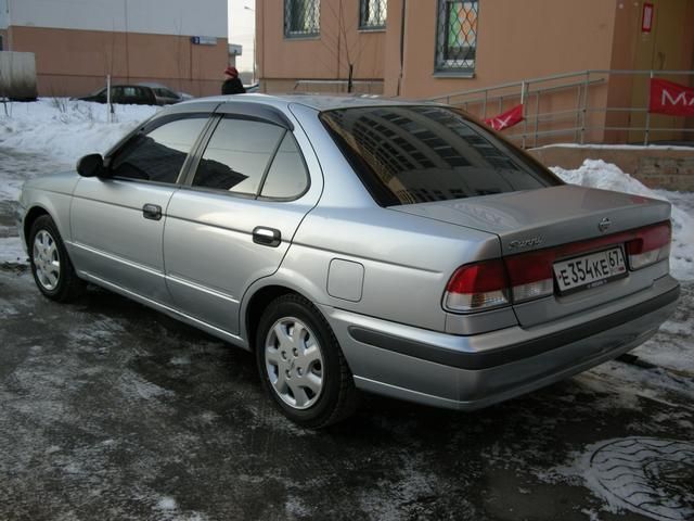 1998 Nissan Sunny