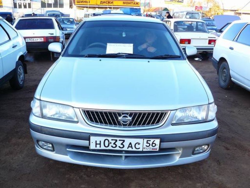 1998 Nissan Sunny