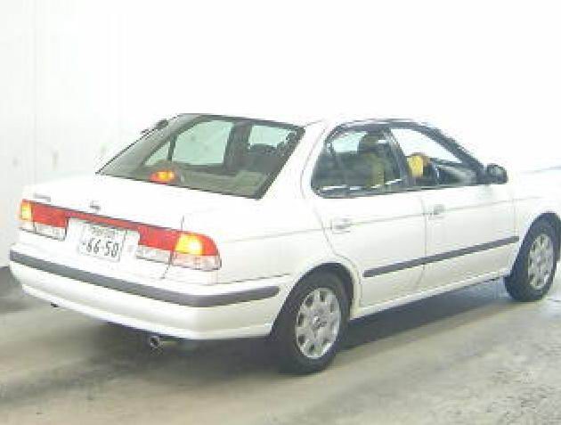 1998 Nissan Sunny Wallpapers