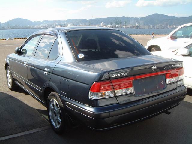 1998 Nissan Sunny For Sale