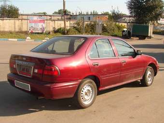 1998 Nissan Sunny Images