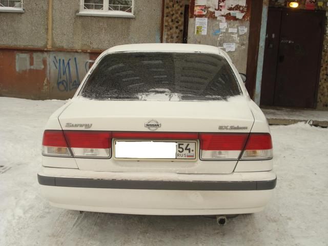 1999 Nissan Sunny