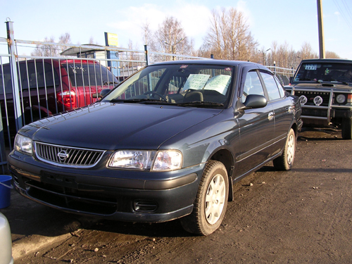 2001 Nissan Sunny