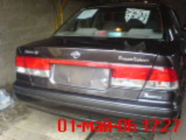 2001 Nissan Sunny