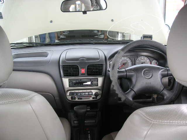 2001 Nissan Sunny