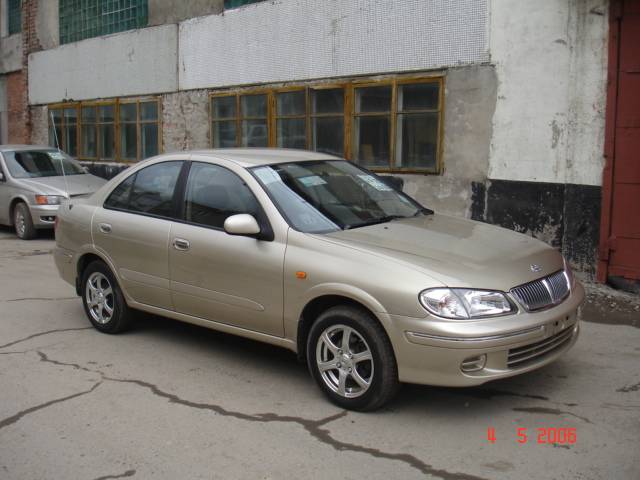 2001 Nissan Sunny